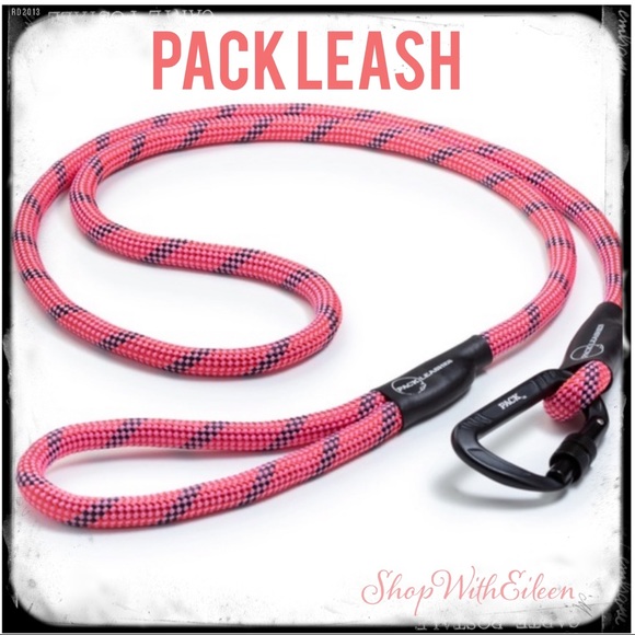 Pack Leash Other - Pack Leash Power Pink Dog Leash